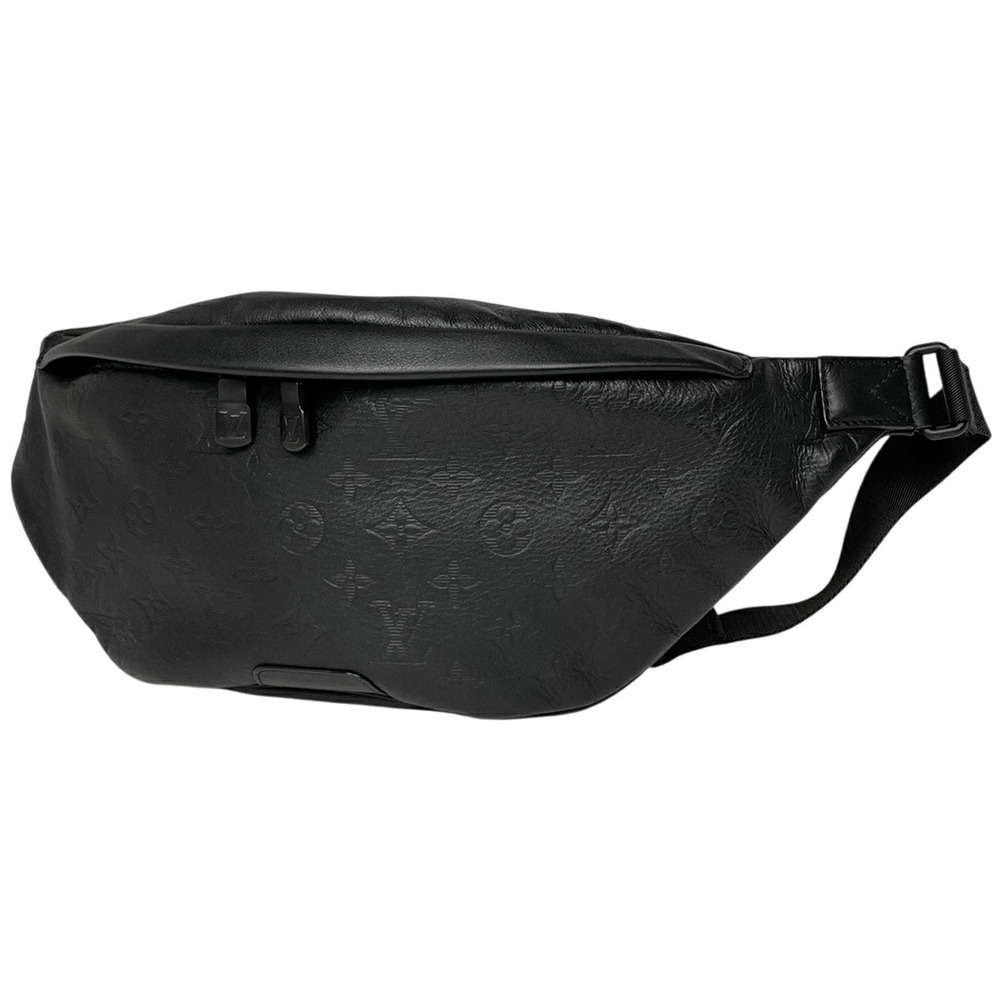 Louis Vuitton Discovery Bumbag Body Bag Monogram Shadow Black Noir Black
